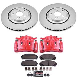 PowerStop - Disc Brake Kits for 2010-2019 HIGHLANDER, 2010-2015 RX350, 2011-2020 SIENNA - CPC4713A-23