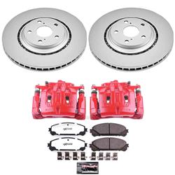 PowerStop Z36 Truck and Tow Evolution GEOMET Coated Brake Upgrade Kits with Calipers for 2010-2019 HIGHLANDER, 2010-2015 RX350, 2011-2020 SIENNA - CPC4713A-36