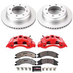 PowerStop Z36 Truck and Tow Evolution GEOMET Coated Brake Upgrade Kits with Calipers CPC4718-36