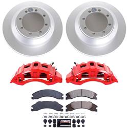PowerStop - Disc Brake Kits for 2008-2025 E-350 SUPER DUTY, 2017-2018 E-450 SUPER DUTY - CPC4719-23