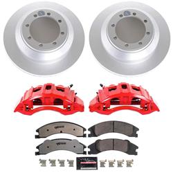 PowerStop Z36 Truck and Tow Evolution GEOMET Coated Brake Upgrade Kits with Calipers for 2008-2025 E-350 SUPER DUTY, 2017-2018 E-450 SUPER DUTY - CPC4719-36