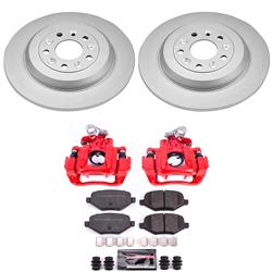 PowerStop - Disc Brake Kits for 2009 FLEX, 2009-2012 MKS - CPC4744A-23