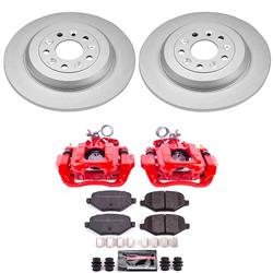 PowerStop - Disc Brake Kits for 2011-2012 EDGE, MKX - CPC4744C-23