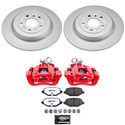PowerStop Z36 Truck and Tow Evolution GEOMET Coated Brake Upgrade Kits with Calipers for 2011-2012 EDGE, MKX - CPC4744C-36