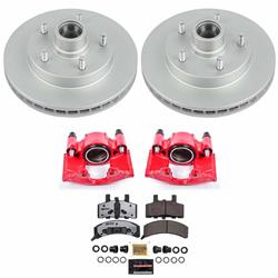 PowerStop Z36 Truck and Tow Evolution GEOMET Coated Brake Upgrade Kits with Calipers for 1994-1999 RAM 1500 - CPC4875-36