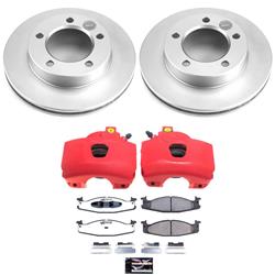 PowerStop Z36 Truck and Tow Evolution GEOMET Coated Brake Upgrade Kits with Calipers for 1994-1996 BRONCO, F-150 - CPC5067-36
