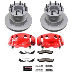 PowerStop Z36 Truck and Tow Evolution GEOMET Coated Brake Upgrade Kits with Calipers CPC5084-36