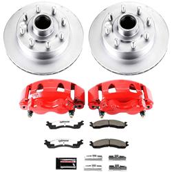 PowerStop Z36 Truck and Tow Evolution GEOMET Coated Brake Upgrade Kits with Calipers CPC5088-36