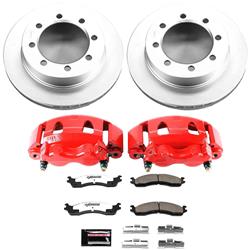 PowerStop Z36 Truck and Tow Brake Upgrade Kits with Calipers for 1995-1999 F-250, 1997 F-250 HD, 1995-1997 F-350 - CPC5089-36