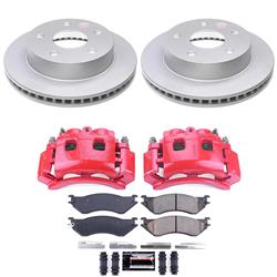 PowerStop - Disc Brake Kits for 2000-2001 RAM 1500 - CPC5143-23