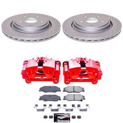 PowerStop - Disc Brake Kits for 2005-2013 CORVETTE, 2006-2009 XLR - CPC5159-23