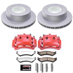 PowerStop Z36 Truck and Tow Evolution GEOMET Coated Brake Upgrade Kits with Calipers CPC5203-36