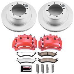 PowerStop Z36 Truck and Tow Evolution GEOMET Coated Brake Upgrade Kits with Calipers CPC5204-36