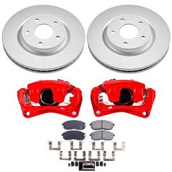 PowerStop - Disc Brake Kits for 2007-2012 SENTRA - CPC5217A-23