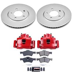 PowerStop - Disc Brake Kits for 2001-2007 CARAVAN, GRAND CARAVAN, TOWN & COUNTRY - CPC5247-23