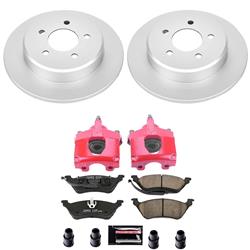 PowerStop Z23 Evolution Sport Brake Upgrade Kits with Calipers for 2001-2007 CARAVAN, GRAND CARAVAN, TOWN & COUNTRY - CPC5248-23