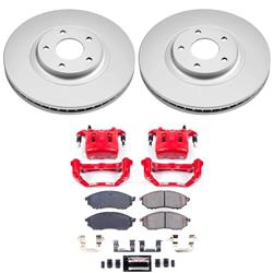 PowerStop - Disc Brake Kits for 2011-2014 MURANO - CPC5263-23