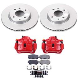 PowerStop - Disc Brake Kits for 2002-2006 OPTIMA, 2003-2005 SONATA - CPC5290A-23