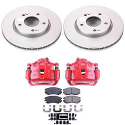 PowerStop - Disc Brake Kits for 2007-2010 ELANTRA - CPC5291-23
