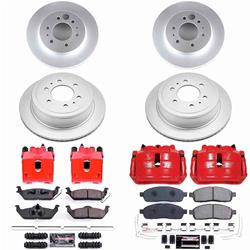 PowerStop Z23 Evolution Sport Brake Upgrade Kits with Calipers for 2009 F-150 - CPC5335-23