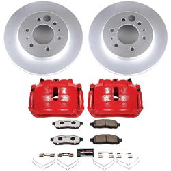 PowerStop Z36 Truck and Tow Evolution GEOMET Coated Brake Upgrade Kits with Calipers for 2009 F-150 - CPC5336-36