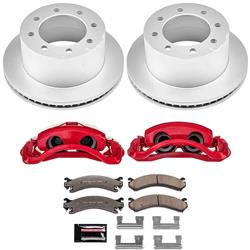 PowerStop Z36 Truck and Tow Evolution GEOMET Coated Brake Upgrade Kits with Calipers CPC5337-36