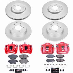 PowerStop - Disc Brake Kits for 2011-2014 SONATA - CPC5376-23