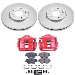 PowerStop - Disc Brake Kits for 2016 OPTIMA, 2011-2014 SONATA - CPC5377-23
