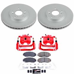 PowerStop - Disc Brake Kits for 2011-2012 ACCORD, 2011-2014 TSX - CPC5392-23