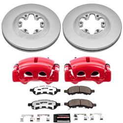 PowerStop Z36 Truck and Tow Evolution GEOMET Coated Brake Upgrade Kits with Calipers for 2009-2012 CANYON, COLORADO - CPC5405-36