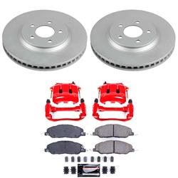 PowerStop - Disc Brake Kits for 2011-2014 MUSTANG - CPC5407-23