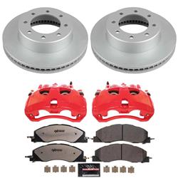 PowerStop Z36 Truck and Tow Evolution GEOMET Coated Brake Upgrade Kits with Calipers CPC5411-36