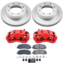 PowerStop Z23 Evolution Sport Brake Upgrade Kits with Calipers for 2011 F-350 SUPER DUTY - CPC5412A-23