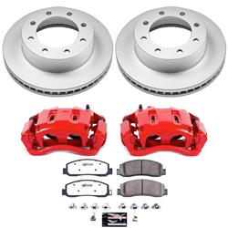 PowerStop Z36 Truck and Tow Evolution GEOMET Coated Brake Upgrade Kits with Calipers for 2011 F-350 SUPER DUTY - CPC5412A-36