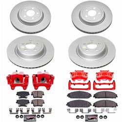 PowerStop - Disc Brake Kits for 2012-2014 CHARGER - CPC5456A-23