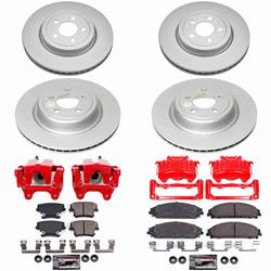 PowerStop - Disc Brake Kits for 2006-2011 CHARGER, 2006-2008 MAGNUM - CPC5457-23