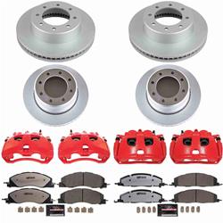 PowerStop Z36 Truck and Tow Evolution GEOMET Coated Brake Upgrade Kits with Calipers CPC5458-36