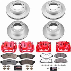 PowerStop Z36 Truck and Tow Evolution GEOMET Coated Brake Upgrade Kits with Calipers for 2009-2010 F-250 SUPER DUTY - CPC5459-36
