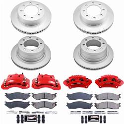 PowerStop - Disc Brake Kits for 2003-2008 RAM 3500, RAM 2500, 2006-2008 RAM 1500 - CPC5468-23