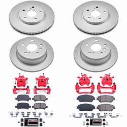 PowerStop - Disc Brake Kits for 2005-2007 AVALON, 2005-2006 CAMRY, 2004-2008 SOLARA - CPC5482-23