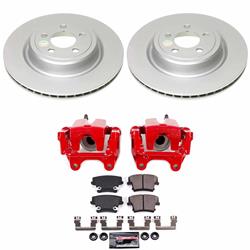 PowerStop - Disc Brake Kits for 2006-2014 CHARGER, 2006-2008 MAGNUM - CPC5486-23