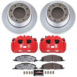 PowerStop Z36 Truck and Tow Evolution GEOMET Coated Brake Upgrade Kits with Calipers CPC5487-36