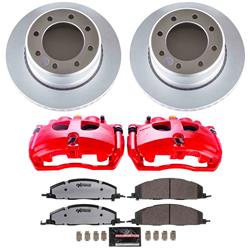 PowerStop Z36 Truck and Tow Evolution GEOMET Coated Brake Upgrade Kits with Calipers for 2009-2012 RAM 3500 - CPC5487A-36