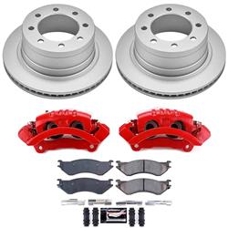 PowerStop - Disc Brake Kits for 2003-2008 RAM 3500, RAM 2500, 2006-2008 RAM 1500 - CPC5490-23