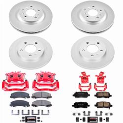 PowerStop - Disc Brake Kits for 2011-2013 IMPALA, 2014-2016 IMPALA LIMITED - CPC5504-23