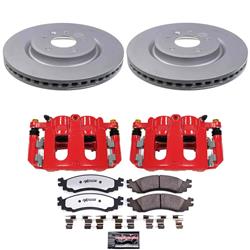 PowerStop Z36 Truck and Tow Evolution GEOMET Coated Brake Upgrade Kits with Calipers for 2010 TAURUS - CPC5507-36