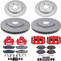 PowerStop - Disc Brake Kits for 2009 FLEX, 2009-2010 MKS - CPC5510-23