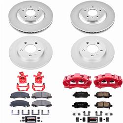 PowerStop - Disc Brake Kits for 2012-2013 IMPALA, 2014-2016 IMPALA LIMITED - CPC5514-23