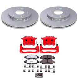 PowerStop Z36 Truck and Tow Brake Upgrade Kits with Calipers for 2008-2020 TAHOE - CPC5519-36