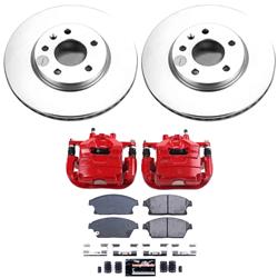 PowerStop - Disc Brake Kits for 2014-2015 CRUZE, 2012-2017 VERANO, 2011-2015 VOLT - CPC5554-23